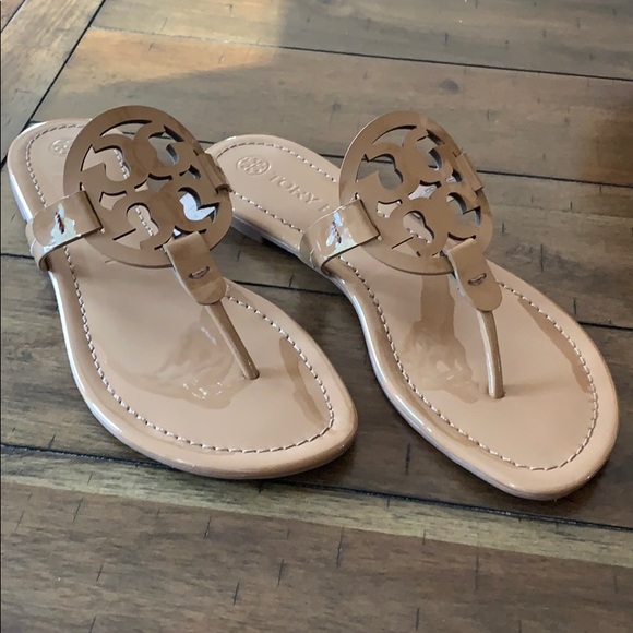 Tory Burch Shoes - Tory Burch Miller sandals tan new 7.5